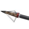 NEW ARCHERY PRODUCTS FIXED BROADHEAD REDNECK, 3 BLADES, 100 GRAINS, PER 3