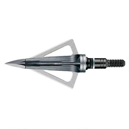 NEW ARCHERY PRODUCTS FIXED BROADHEAD THUNDERHEAD, 3 BLADES, 100 GRAINS 5 PER