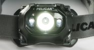 PELICAN 2760C HEADLAMP LIGHT BLACK LED