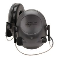 PELTOR TACTICAL HEARING PROTECTORS ELECTRONIC 6S BEHIND THE HEAD