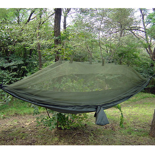 Proforce EquipmentÂ Snugpak Jungle Hammock w/MosquitoNet Olive