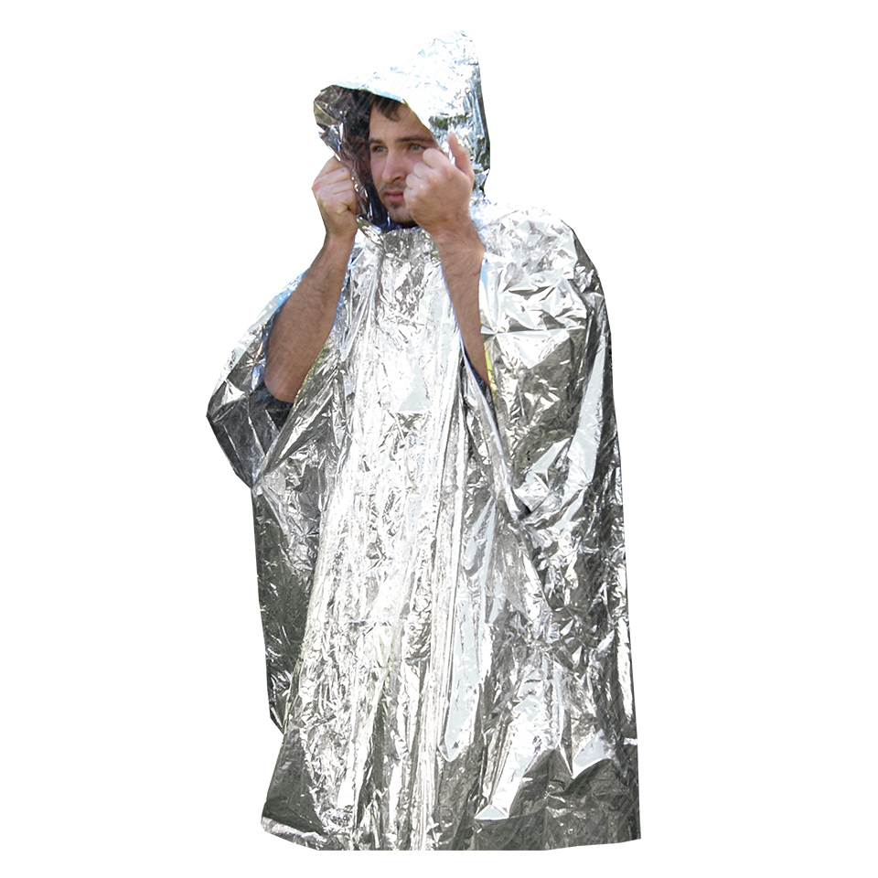 ULTIMATE SURVIVAL TECHNOLOGIES REFLECTIVE PONCHO