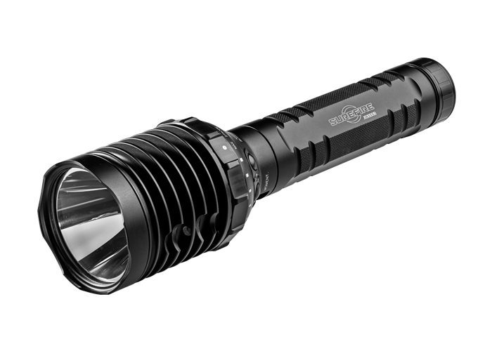 SUREFIRE UDR DOMINATOR 8V 10-2,400 RECHARGEABLE BLACK FINISH